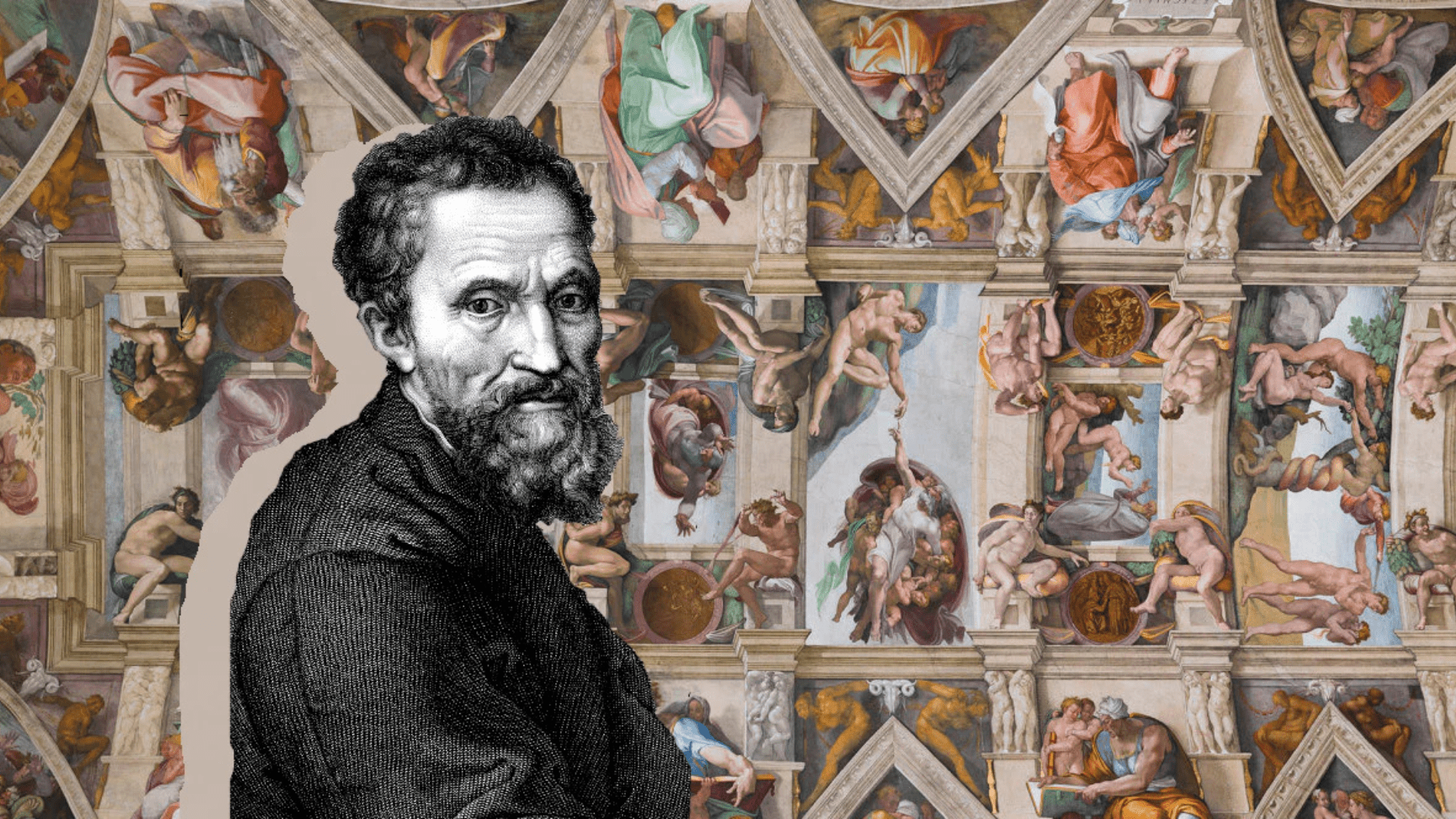 Who Was Michelangelo ? - Luxury Art Canvas