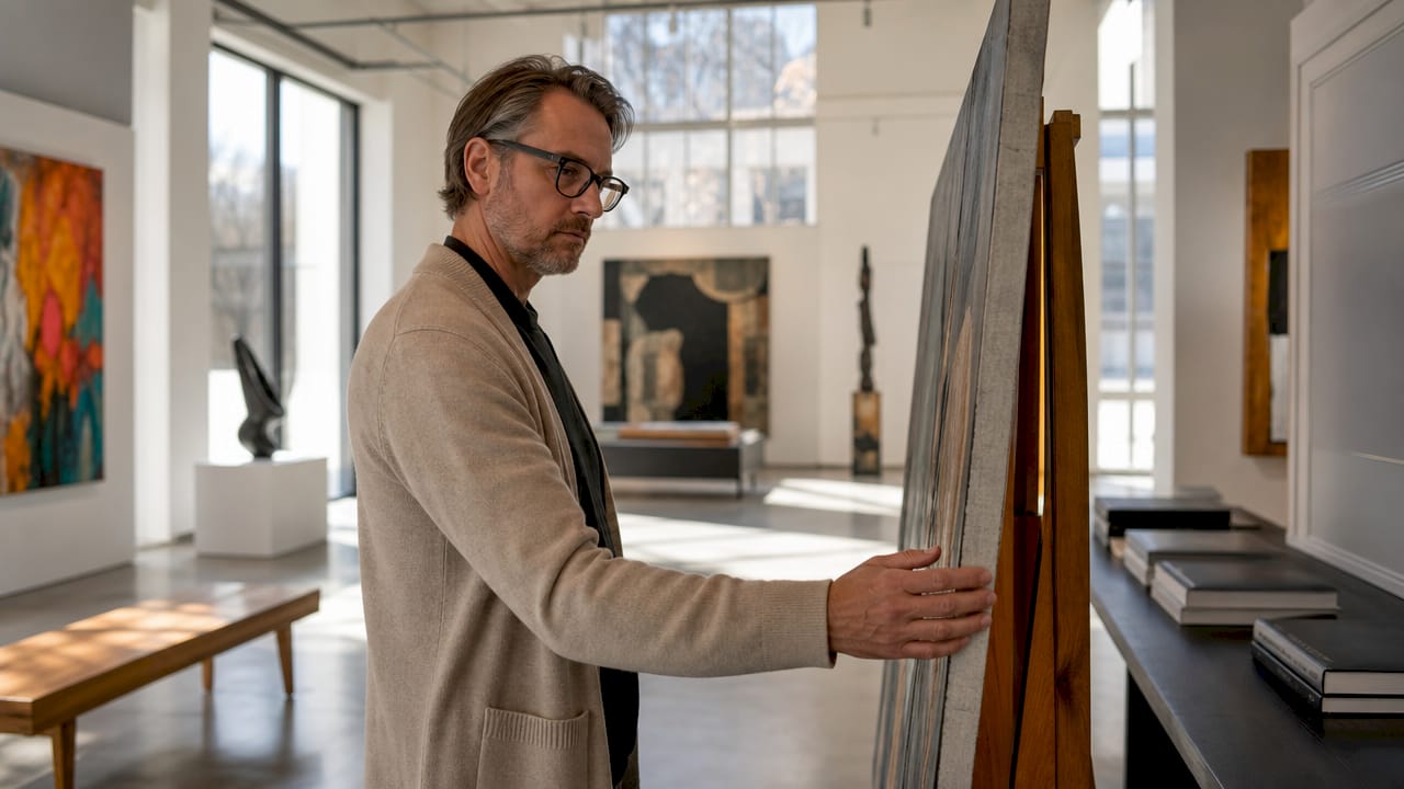 Why Canvas Quality Matters in Fine Art: A Collector's Guide - Luxury Art Canvas