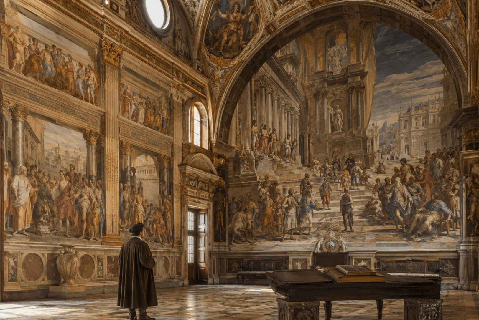 Why Were Renaissance Walls Covered With Frescoes and Giant Paintings? - Luxury Art Canvas