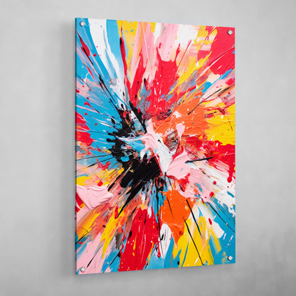 Abstract Color Wall Art