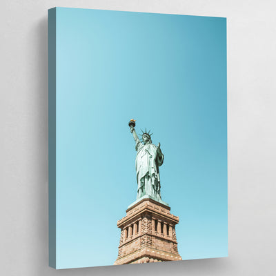 Statue Of Liberty New York Canvas Art