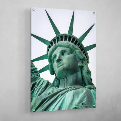 Statue Of Liberty Canvas Wall Art