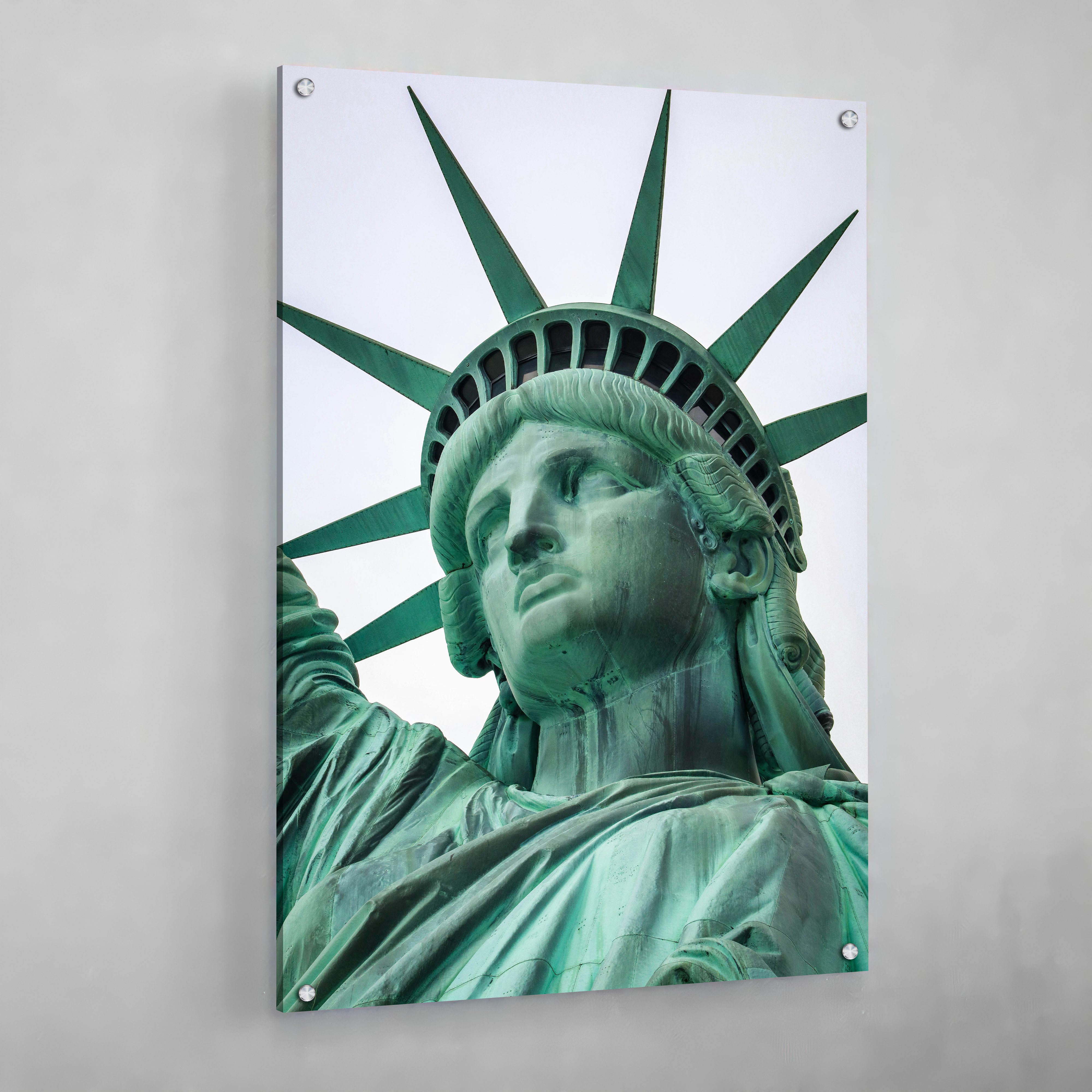 Statue Of Liberty Canvas Wall Art