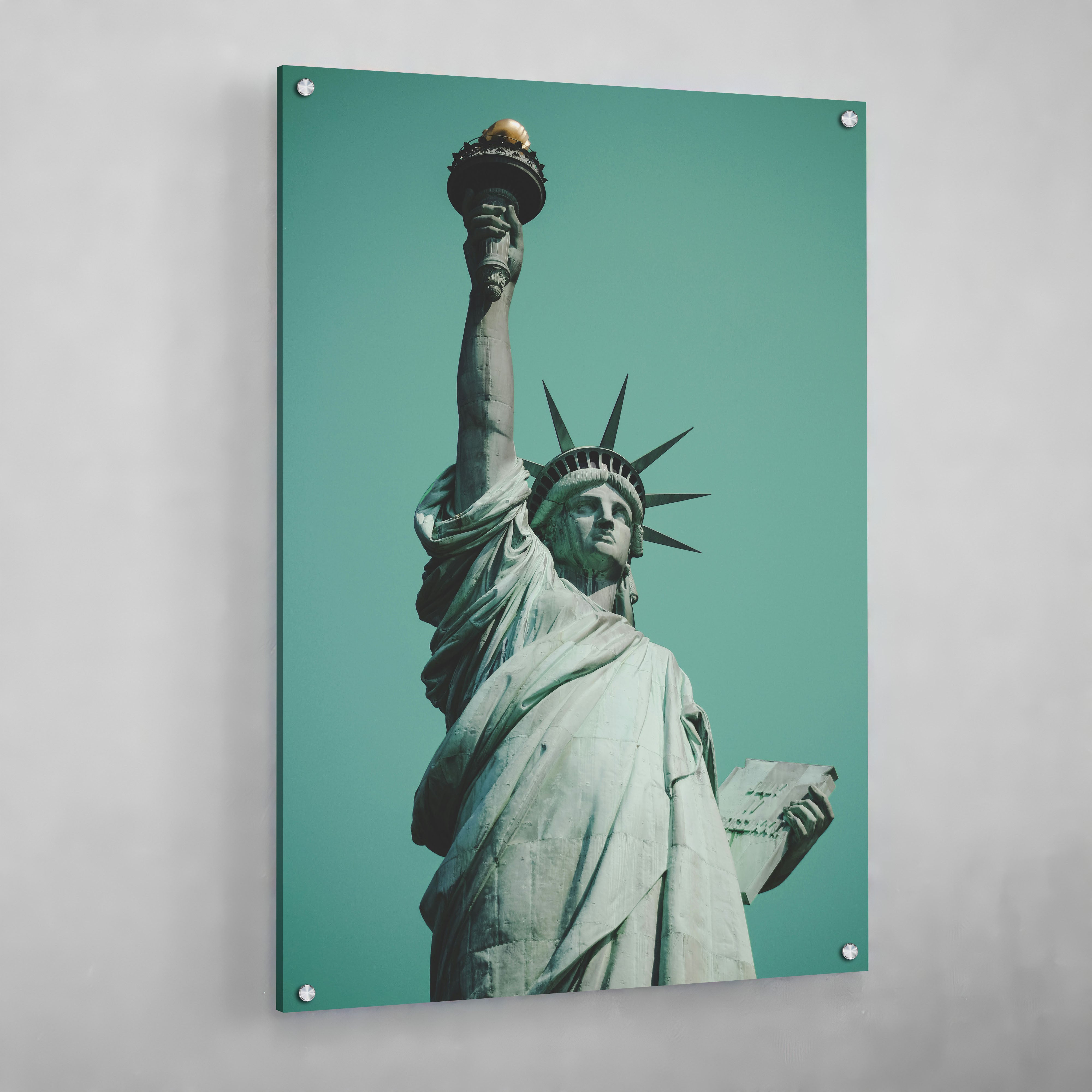 Statue Of Liberty Canvas Art