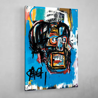 Abstract Portrait Wall Art - Luxury Art Canvas