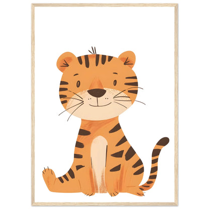 Tiger Nursery Wall Art