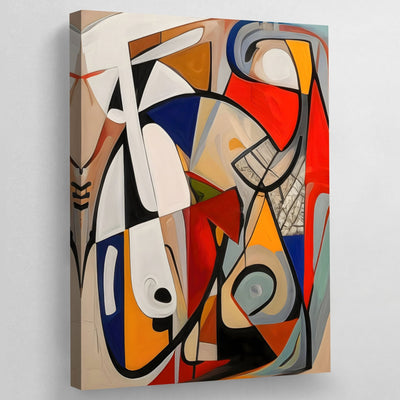 Abstract Canvas Wall Art - Luxury Art Canvas