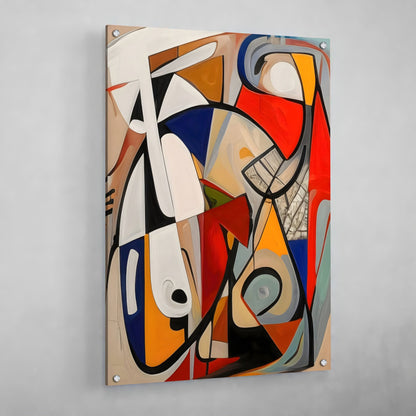 Abstract Canvas Wall Art - Luxury Art Canvas