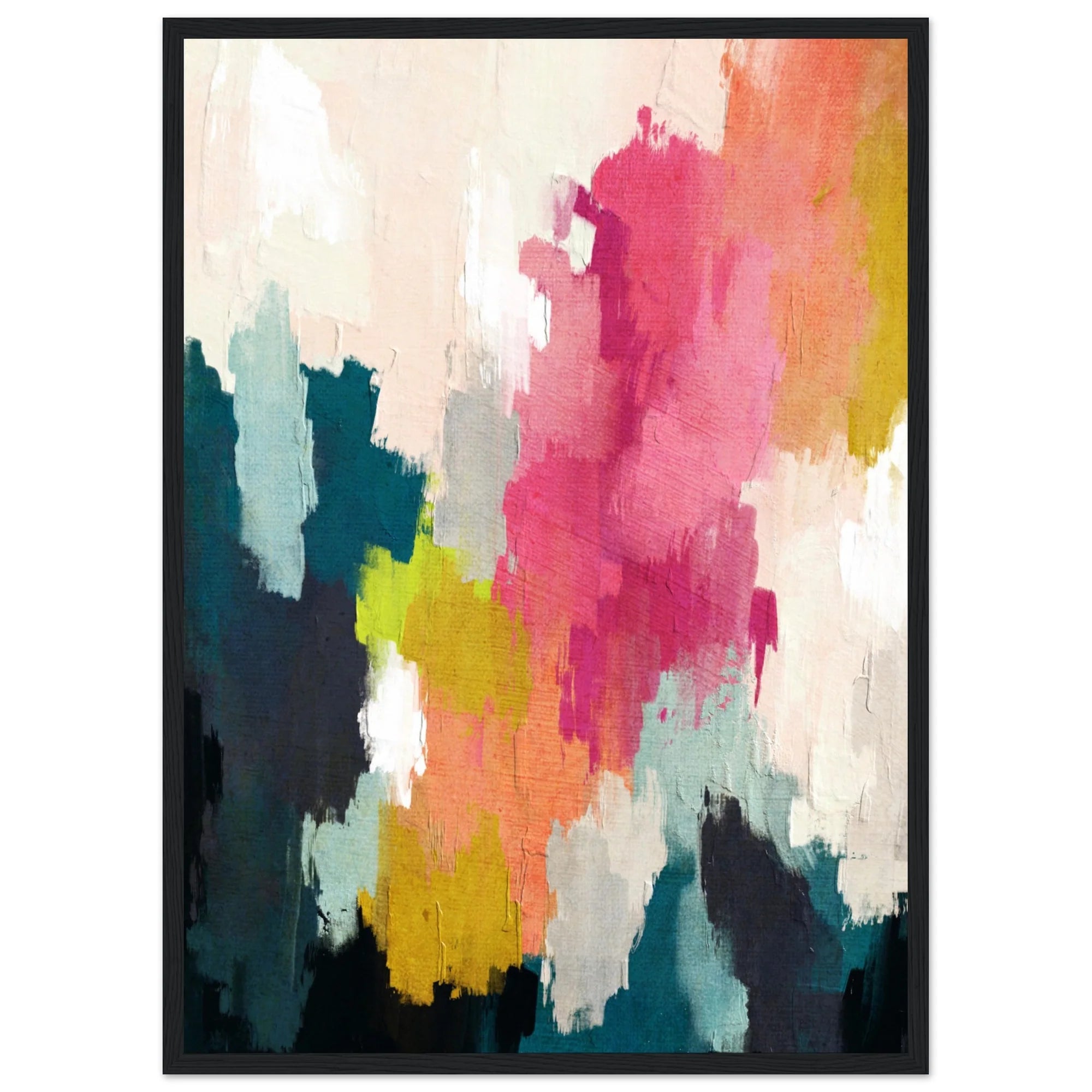 Abstract Canvas Wall Art - Luxury Art Canvas