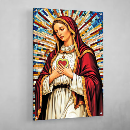 Abstract Christian Wall Art - Luxury Art Canvas