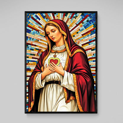 Abstract Christian Wall Art - Luxury Art Canvas