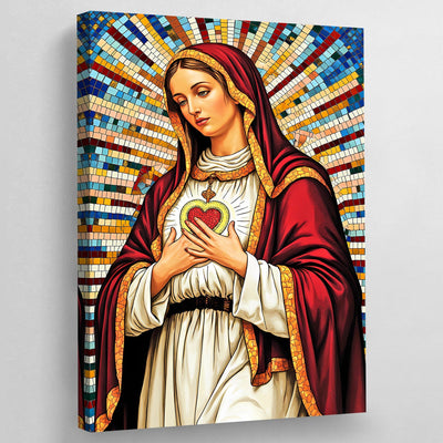 Abstract Christian Wall Art - Luxury Art Canvas