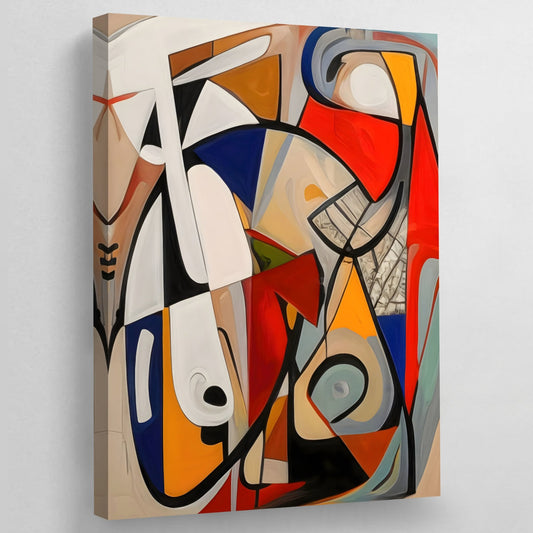 Abstract Modern Canvas - Luxury Art Canvas