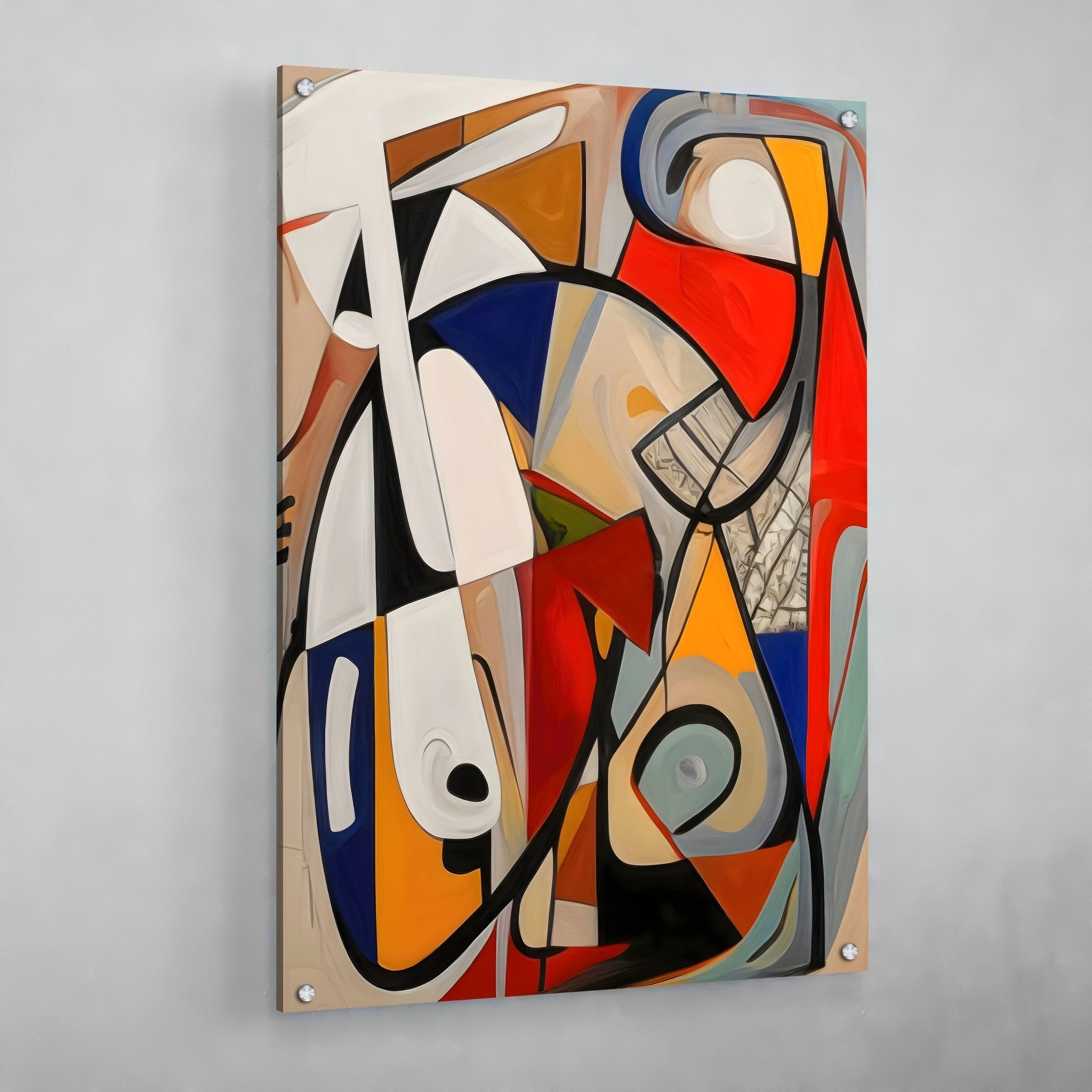Abstract Modern Canvas - Luxury Art Canvas
