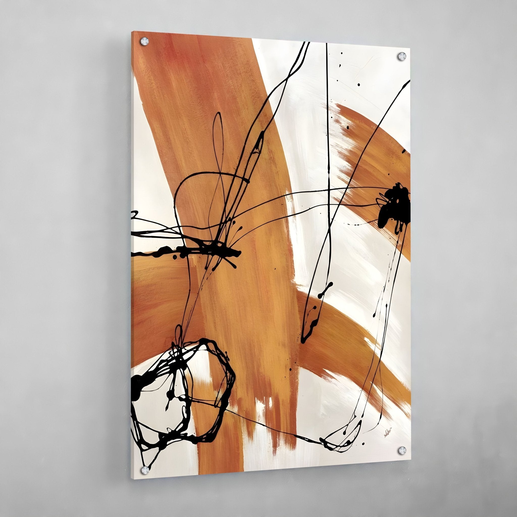 Abstract Modern Canvas Art - Luxury Art Canvas