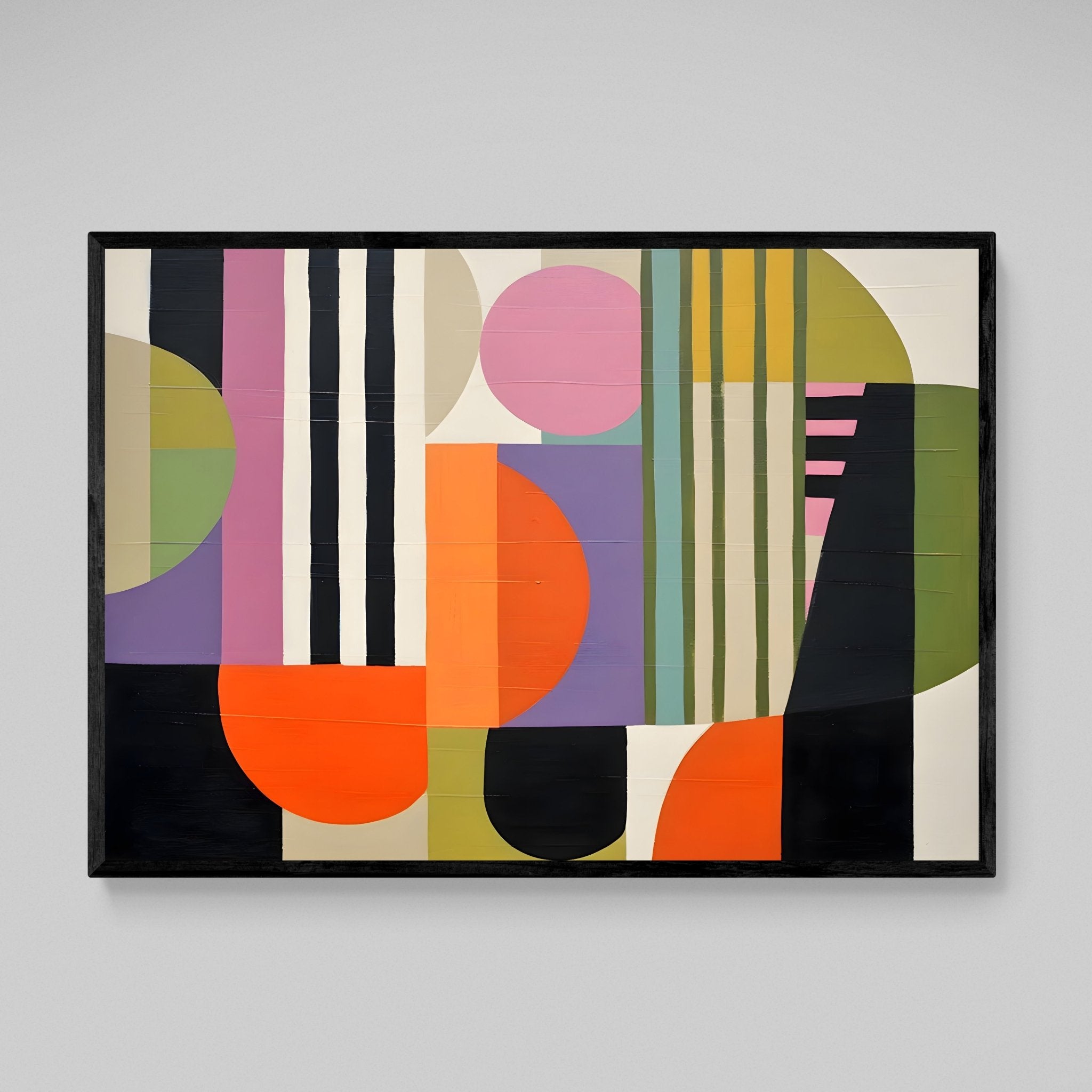 Abstract Modern Wall Art - Luxury Art Canvas