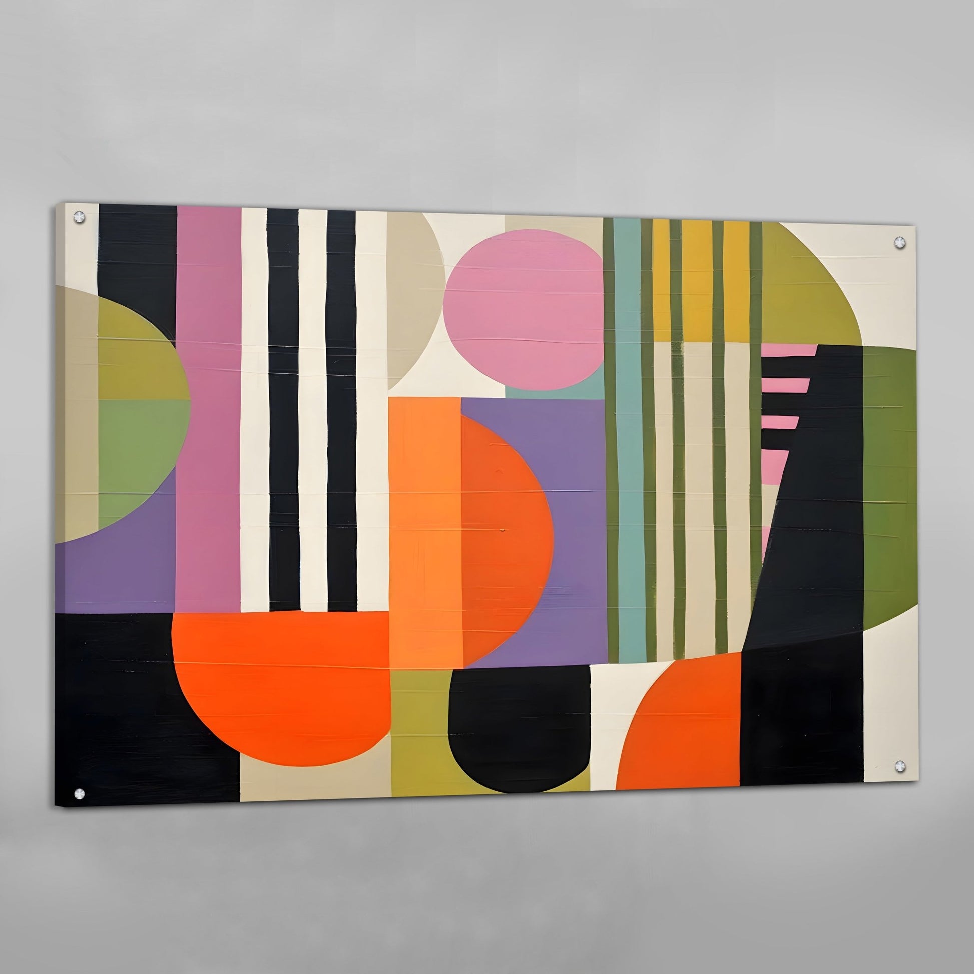 Abstract Modern Wall Art - Luxury Art Canvas