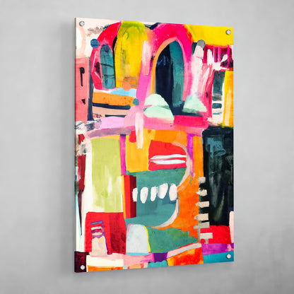 Abstract Wall Art - Luxury Art Canvas