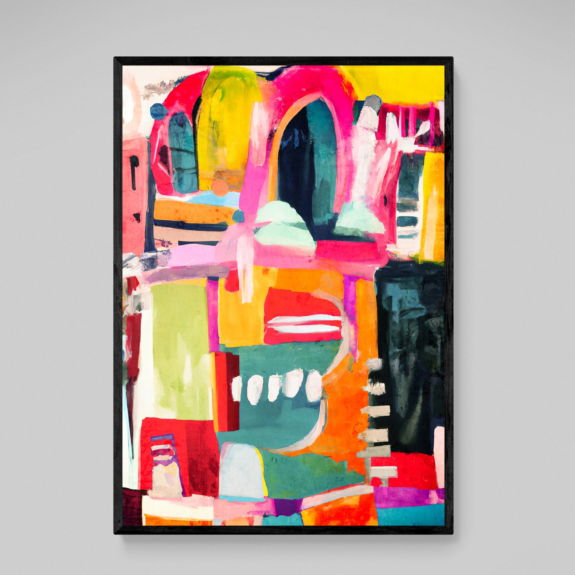 Abstract Wall Art - Luxury Art Canvas