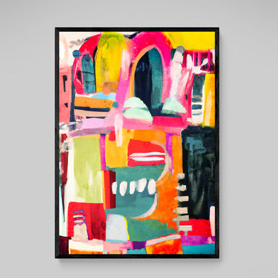 Abstract Wall Art - Luxury Art Canvas