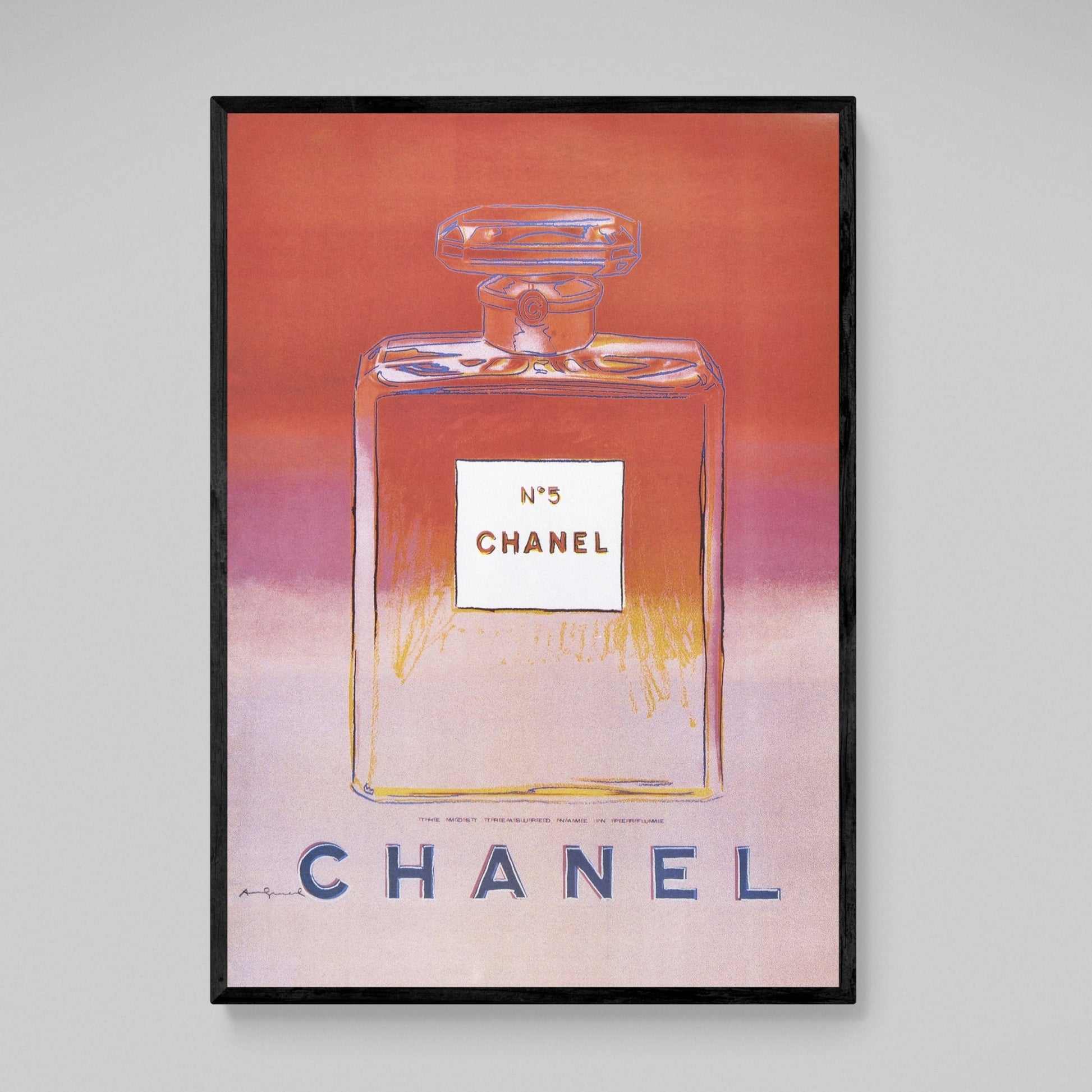 Andy Warhol Chanel Canvas - Luxury Art Canvas