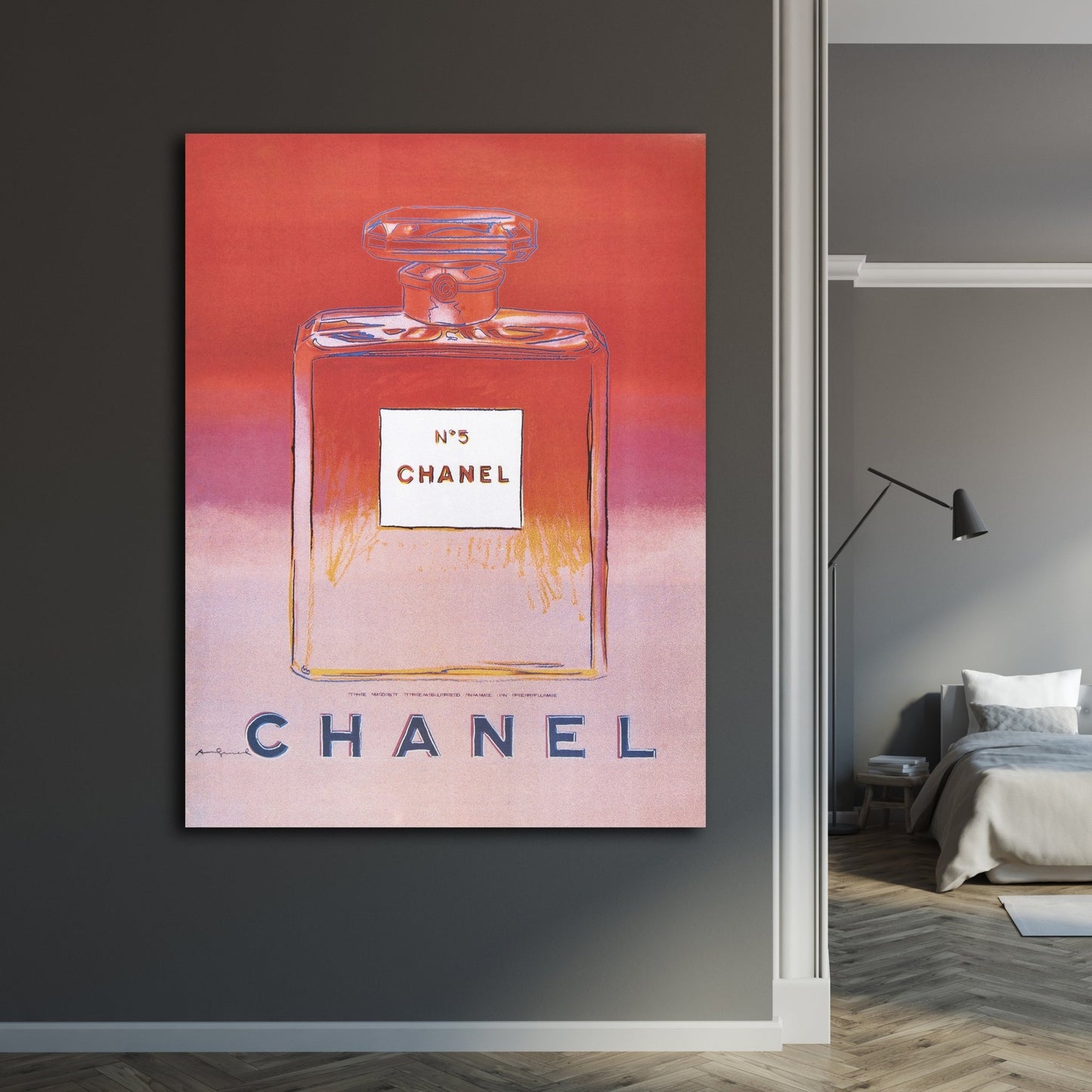 Andy Warhol Chanel Canvas - Luxury Art Canvas