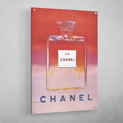 Andy Warhol Chanel Canvas - Luxury Art Canvas