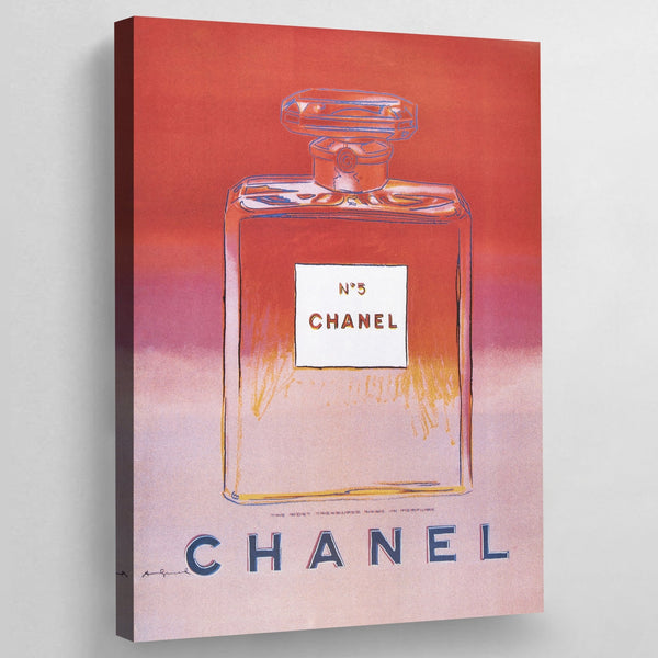 シャネル　パルファム　アンディウォーホル andy-warhol-chanel-canvas-