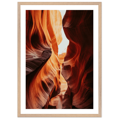 Antelope Canyon Photography Wall Art - Luxury Art Canvas
