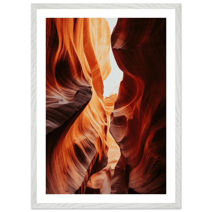 Antelope Canyon Photography Wall Art - Luxury Art Canvas