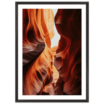 Antelope Canyon Photography Wall Art - Luxury Art Canvas