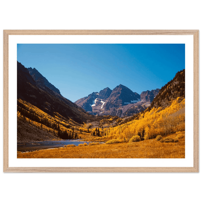 Aspen Photography Wall Art - Luxury Art Canvas