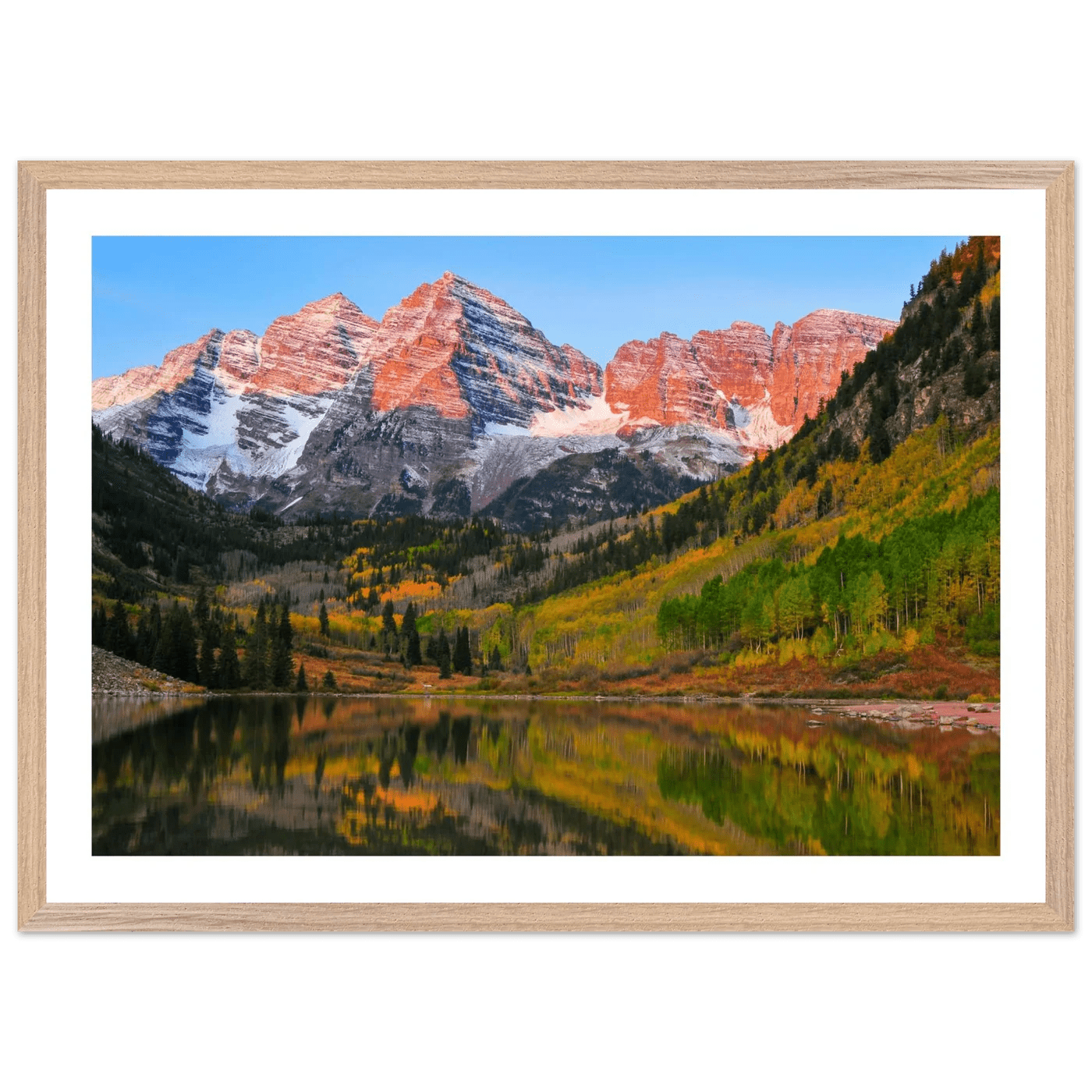 Aspen Wall Art - Luxury Art Canvas