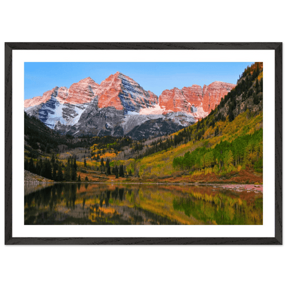 Aspen Wall Art - Luxury Art Canvas