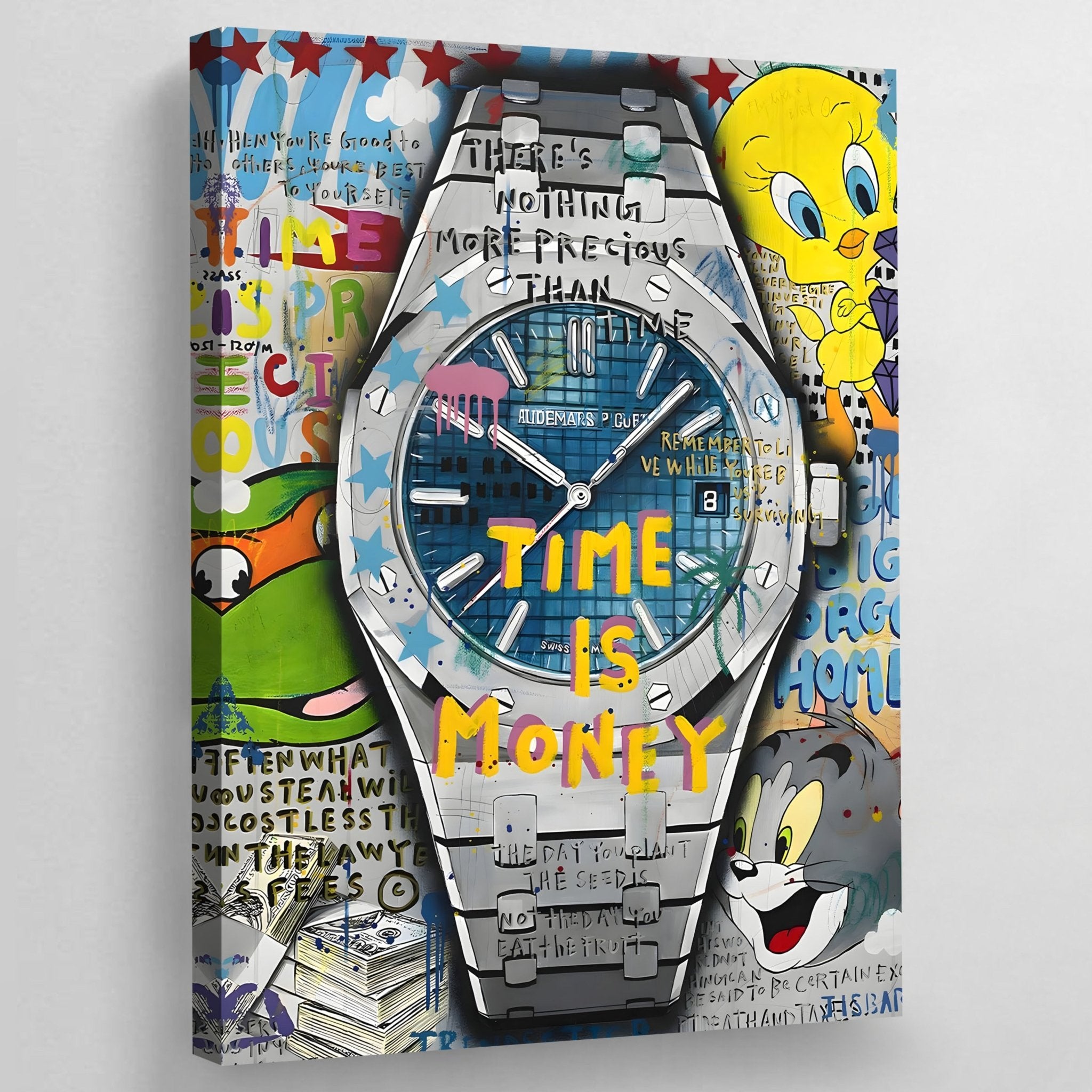 Audemars Piguet Canvas - Luxury Art Canvas