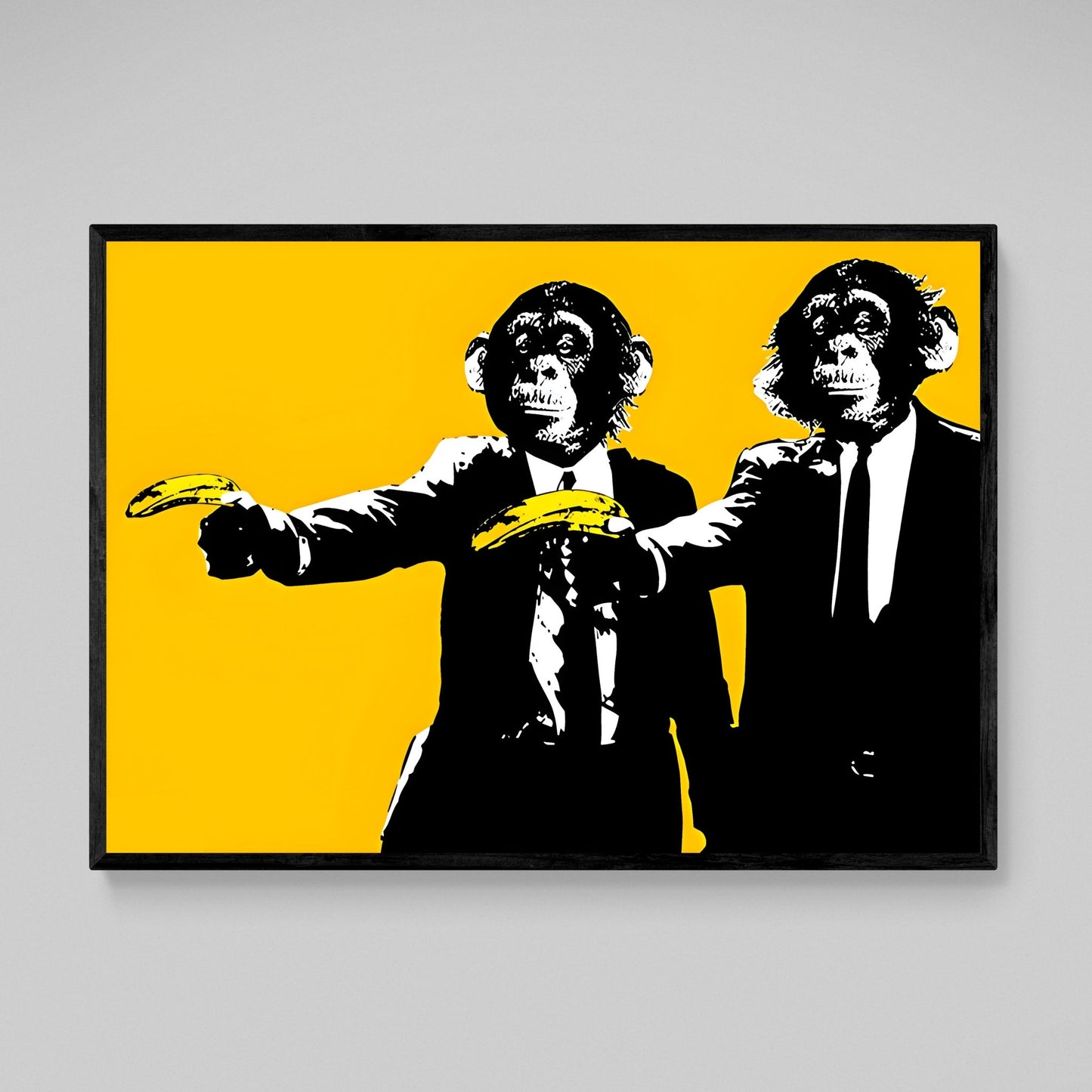 Banksy Monkeys Wall Art - Luxury Art Canvas