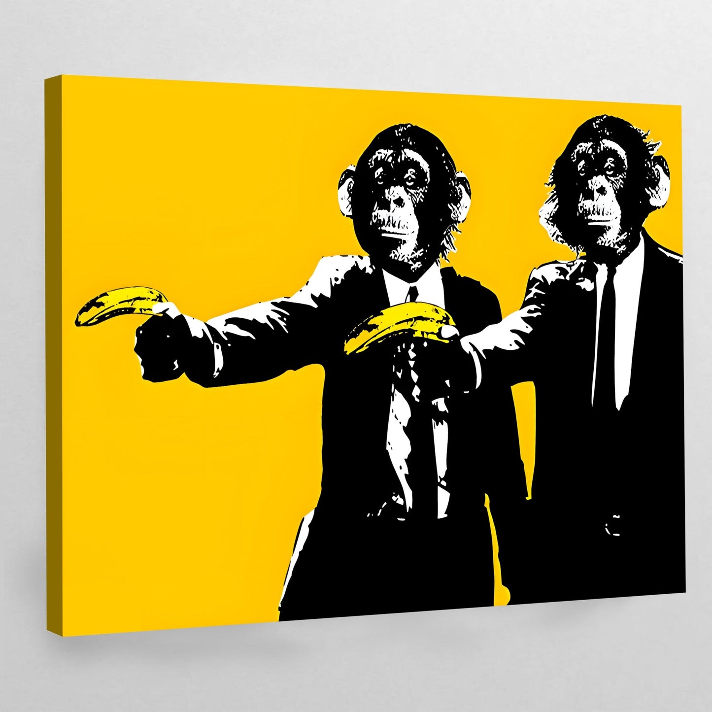 Banksy Monkeys Wall Art - Luxury Art Canvas