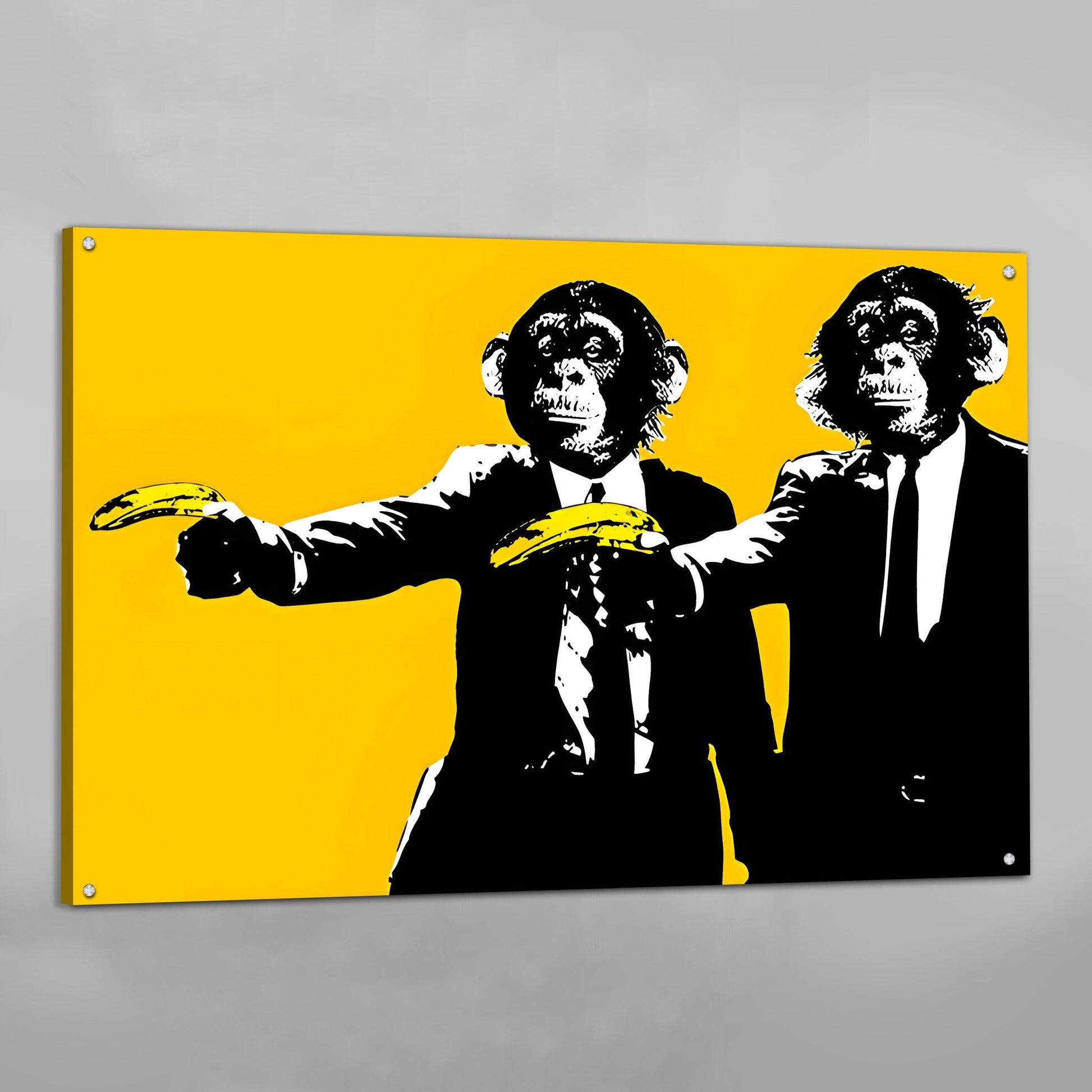 Banksy Monkeys Wall Art - Luxury Art Canvas