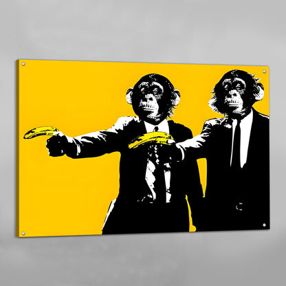 Banksy Monkeys Wall Art - Luxury Art Canvas