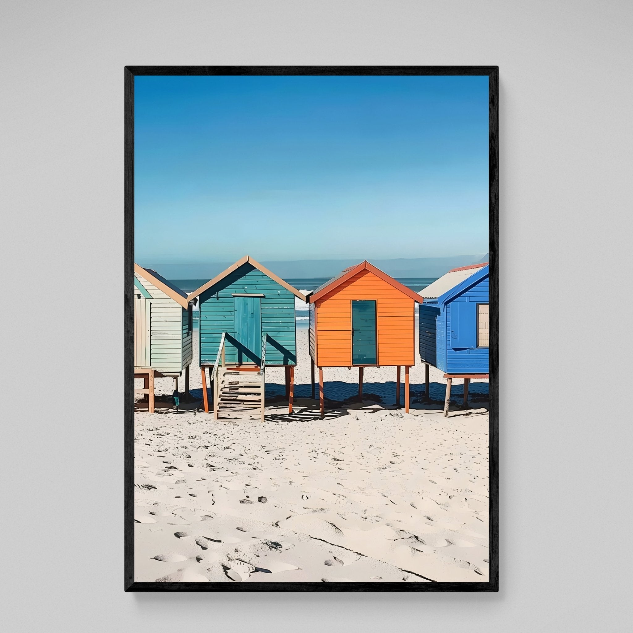 Beach Canvas Wall Art - Luxury Art Canvas