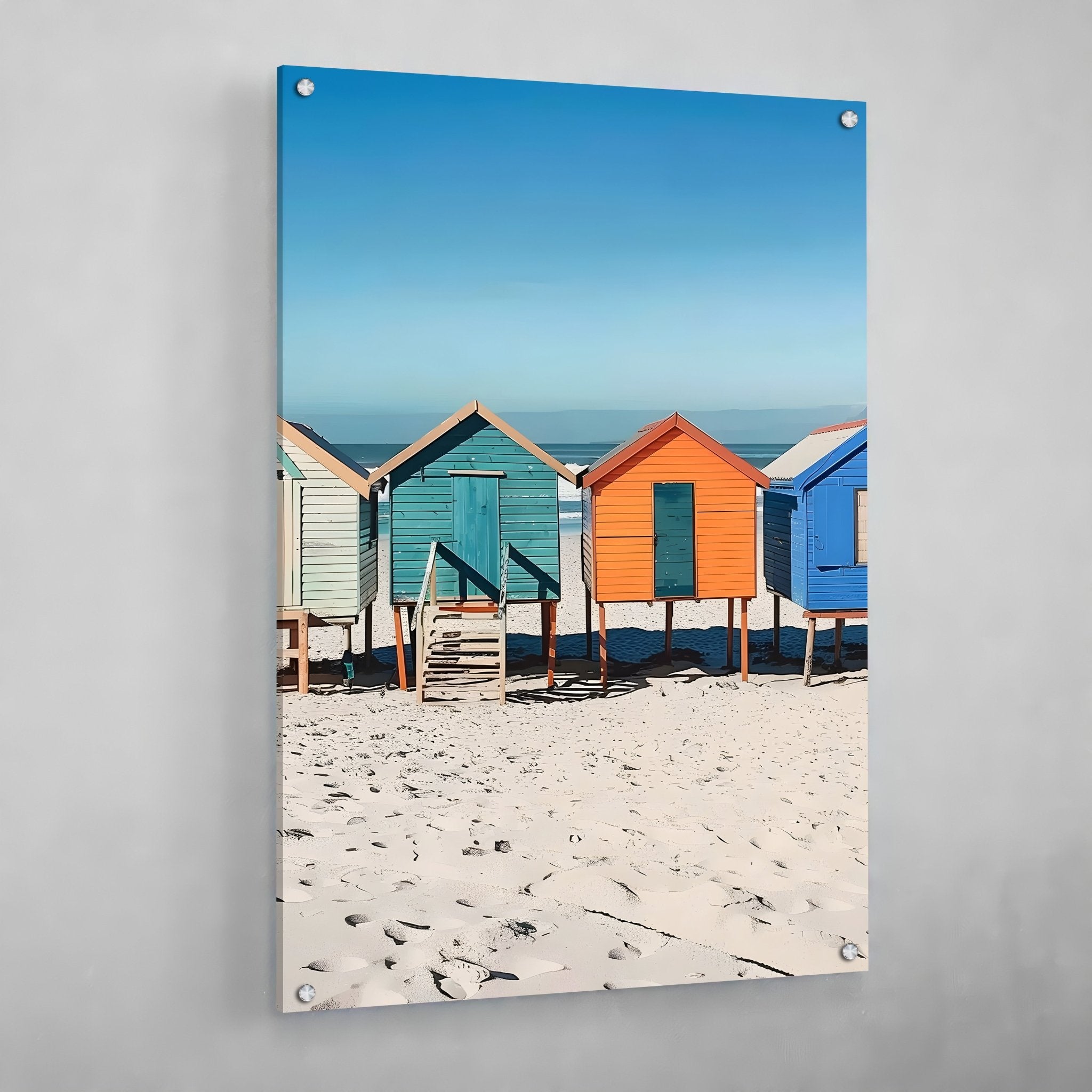 Beach Canvas Wall Art - Luxury Art Canvas