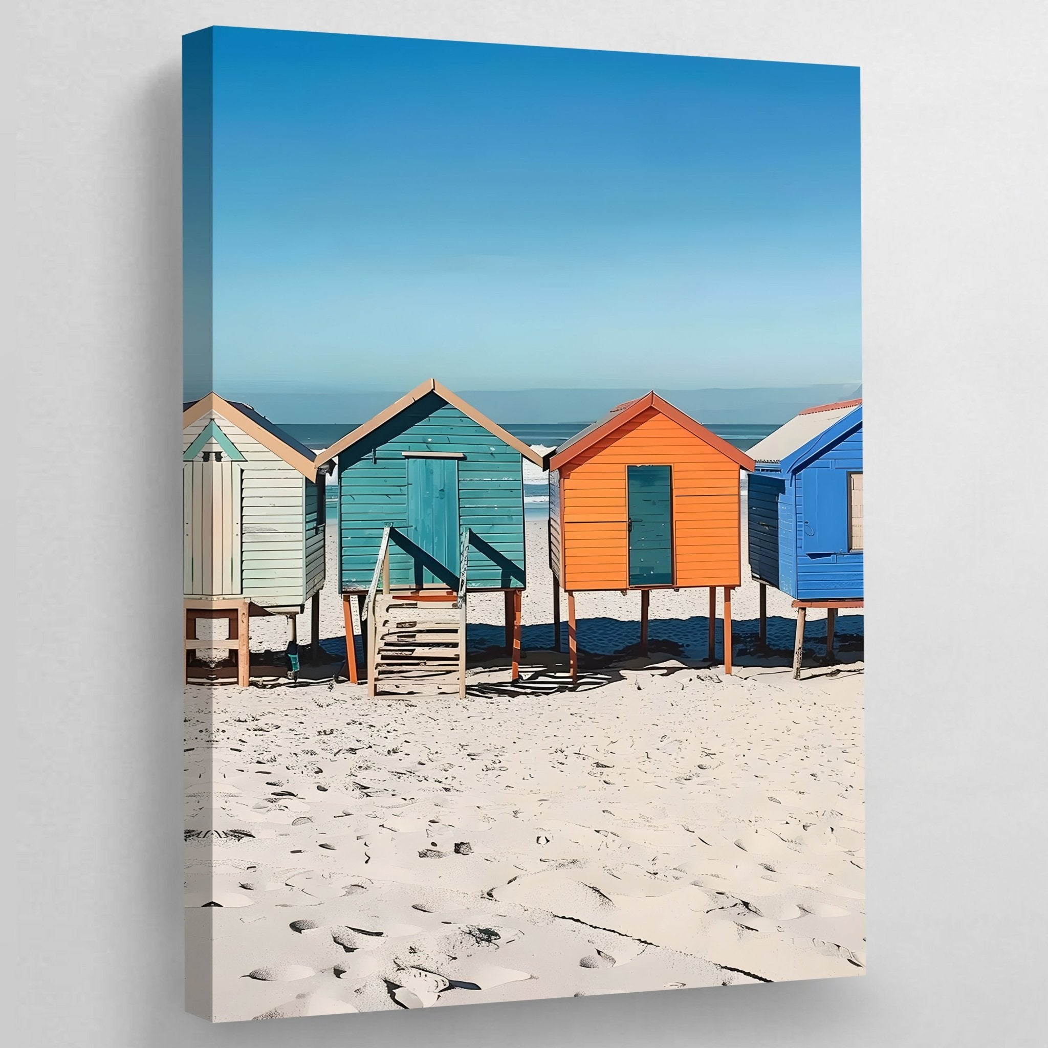 Beach Canvas Wall Art - Luxury Art Canvas