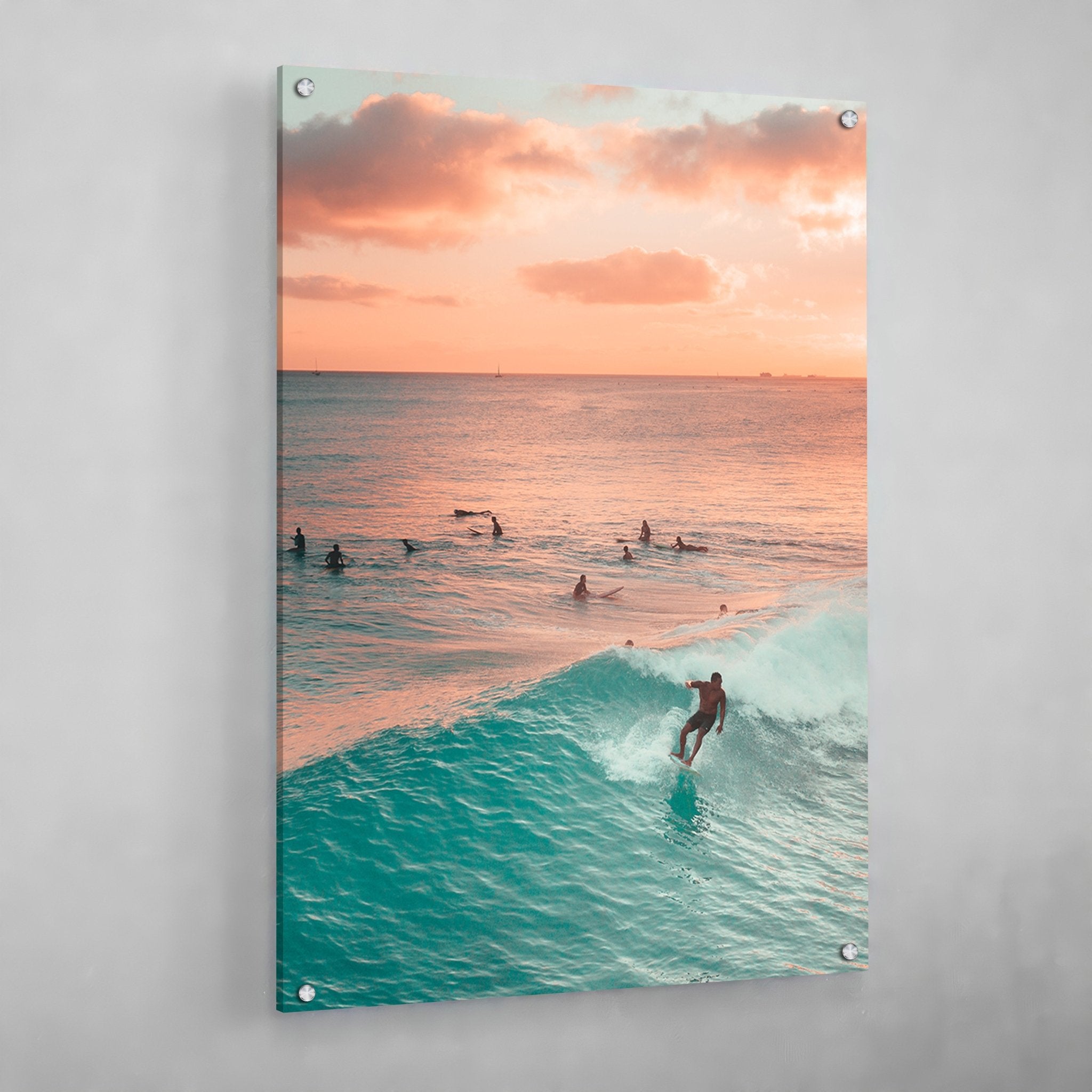 Beach Coastal Wall Art - Luxury Art Canvas