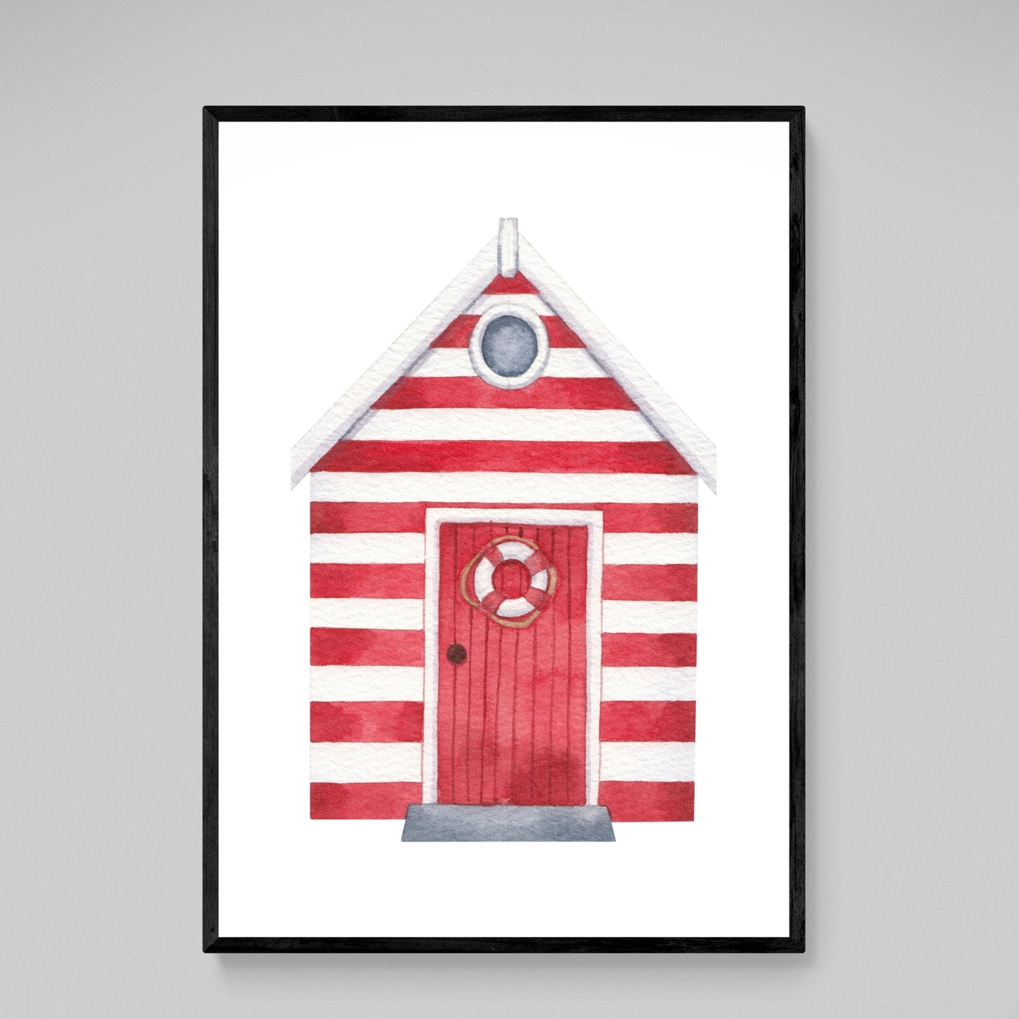 Beach House Wall Art - Luxury Art Canvas