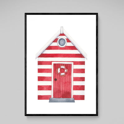 Beach House Wall Art - Luxury Art Canvas