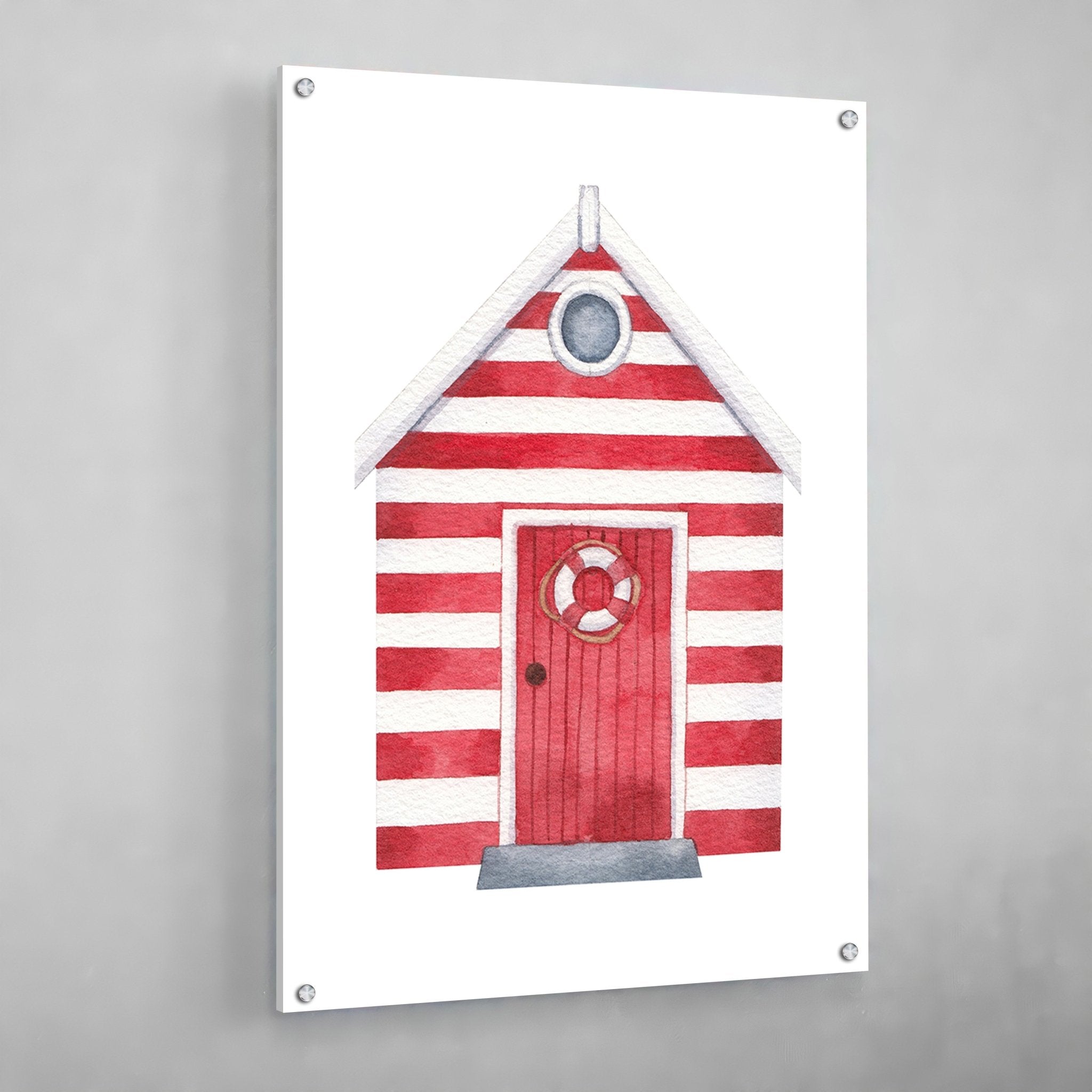 Beach House Wall Art - Luxury Art Canvas