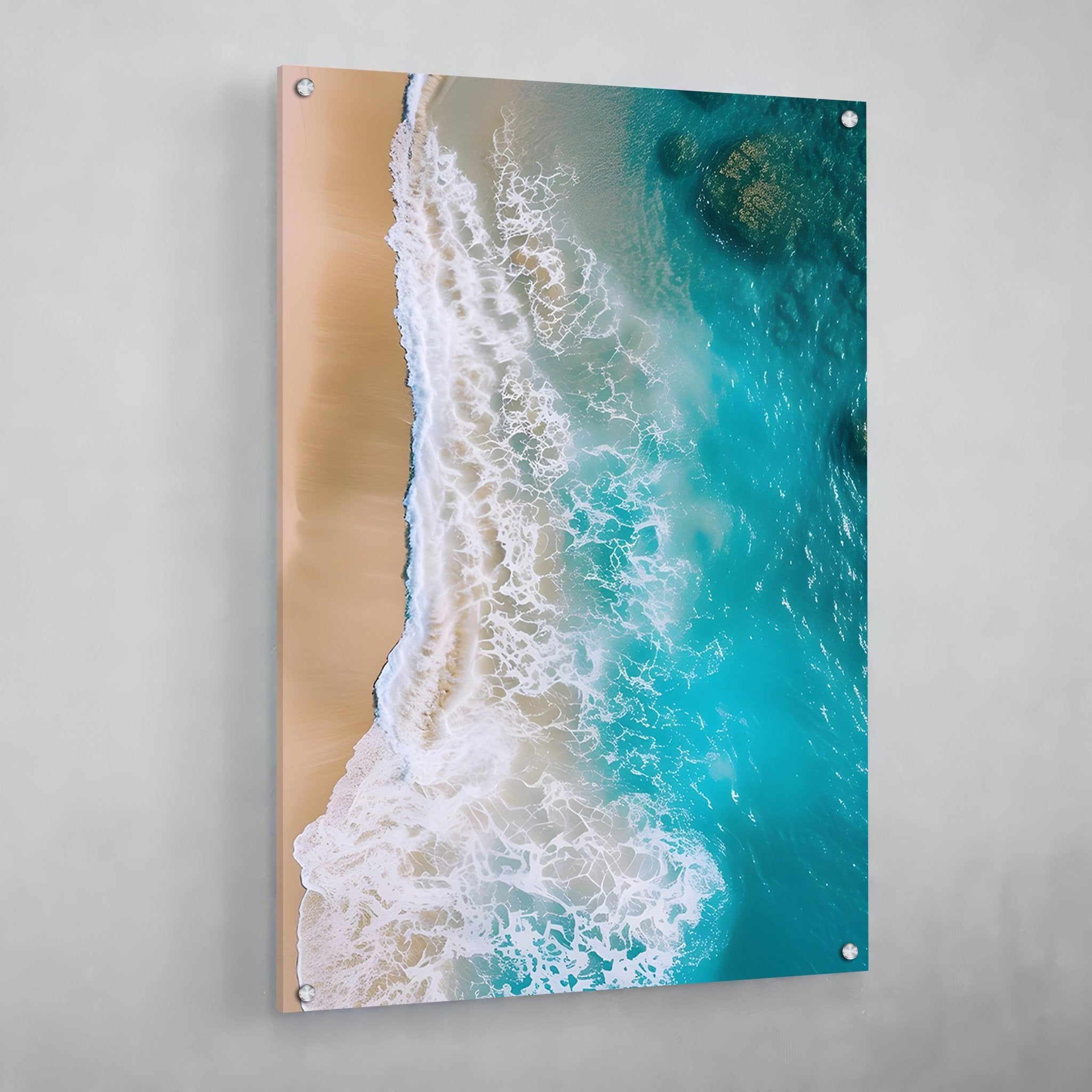 Beach Wall Art - Luxury Art Canvas