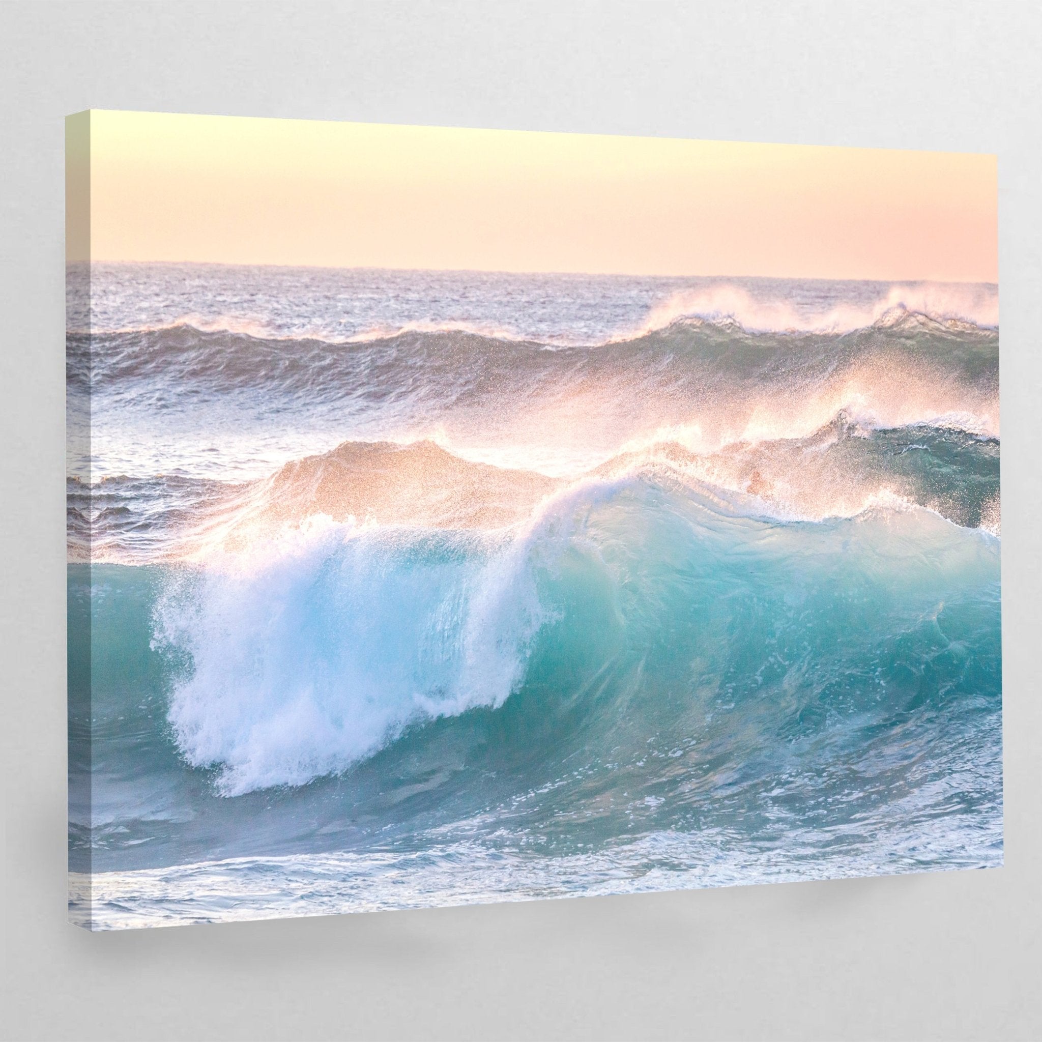 Beach Wall Canvas Art - Luxury Art Canvas