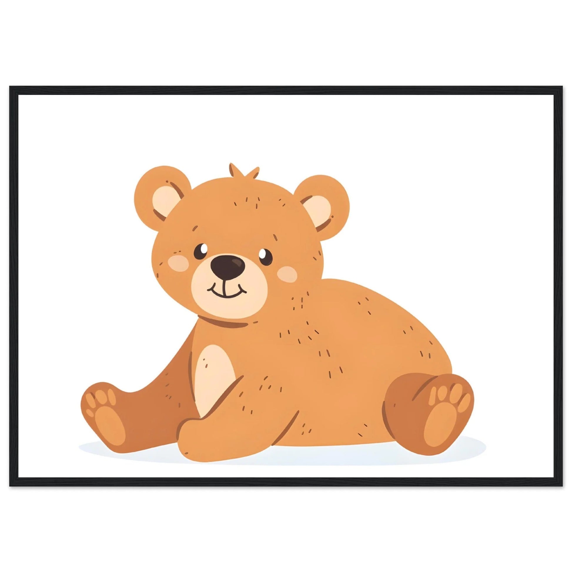 Bear Kids Wall Art - Luxury Art Canvas