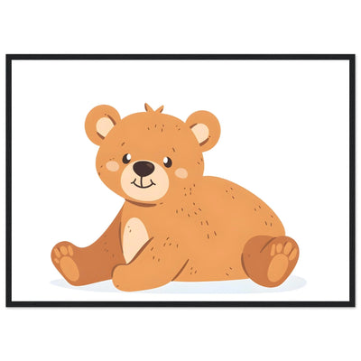Bear Kids Wall Art - Luxury Art Canvas